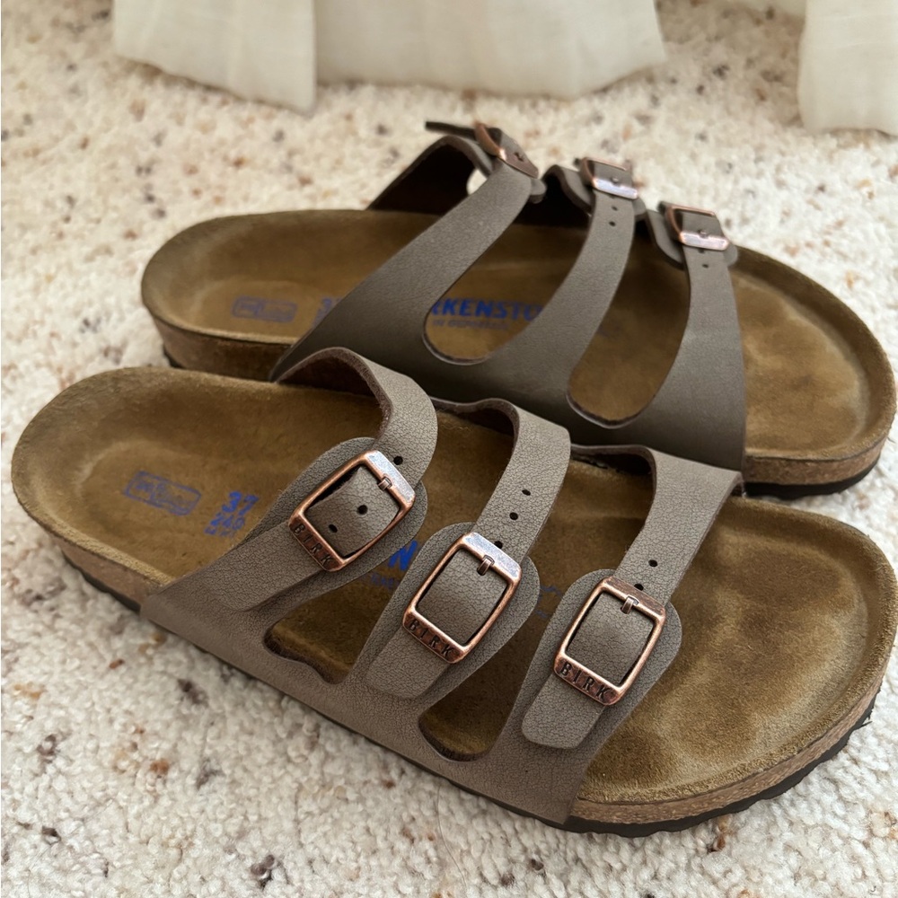 Women's Birkenstock Florida Soft Footbed Birkenstocks